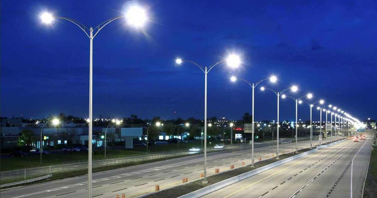 Proyecto de alumbrado público en México