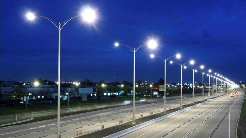 Proyecto de alumbrado público en México