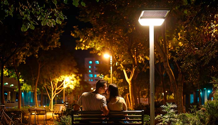 Iluminación adecuada para la seguridad en espacios públicos Iluminación adecuada para la seguridad en espacios públicos