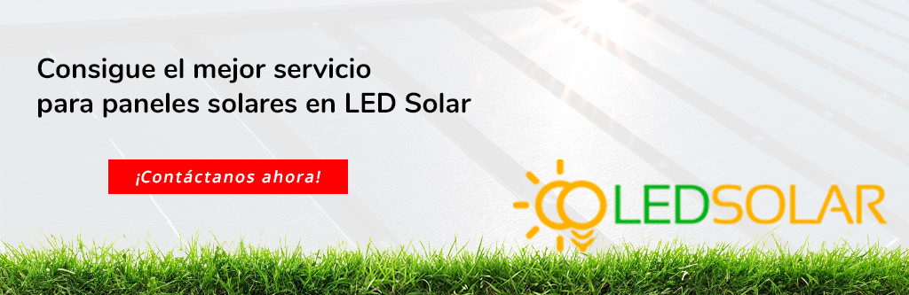 Contáctanos para limpiar paneles solares