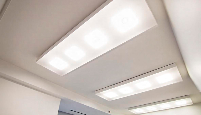 habitación demostrando las ventajas de la iluminación LED habitación demostrando las ventajas de la iluminación LED