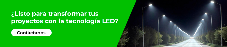 Transforma tus espacios con la tecnología LED Transforma tus espacios con la tecnología LED