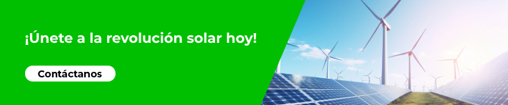 Contáctanos y únete a la revolución solar. Contáctanos y únete a la revolución solar.