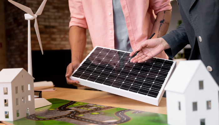 Descubre dónde se utiliza la energía renovable con Led Solar. Descubre dónde se utiliza la energía renovable con Led Solar.