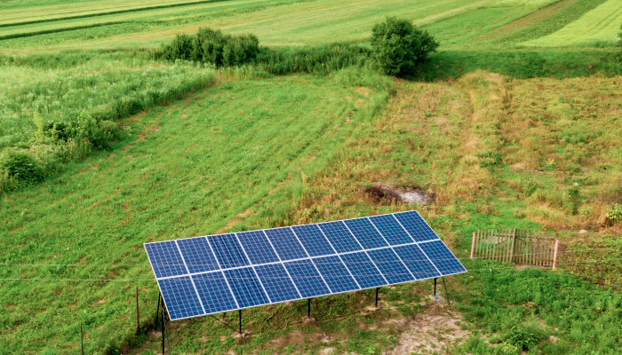 Descubre como poner paneles solares en zonas rurales
