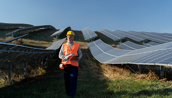 Descubre que son las granjas solares con Led Solar.