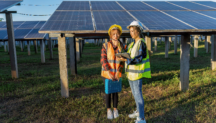 Beneficios de un parque solar