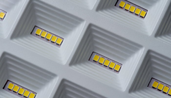 Niveles de iluminación recomendados para lámparas led