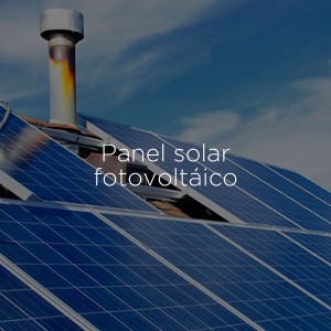 panel solar fotovoltáico