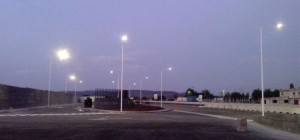 Alumbrado Solar en Estacionamiento fabrica