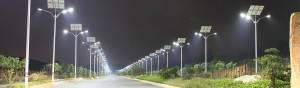 postes solares