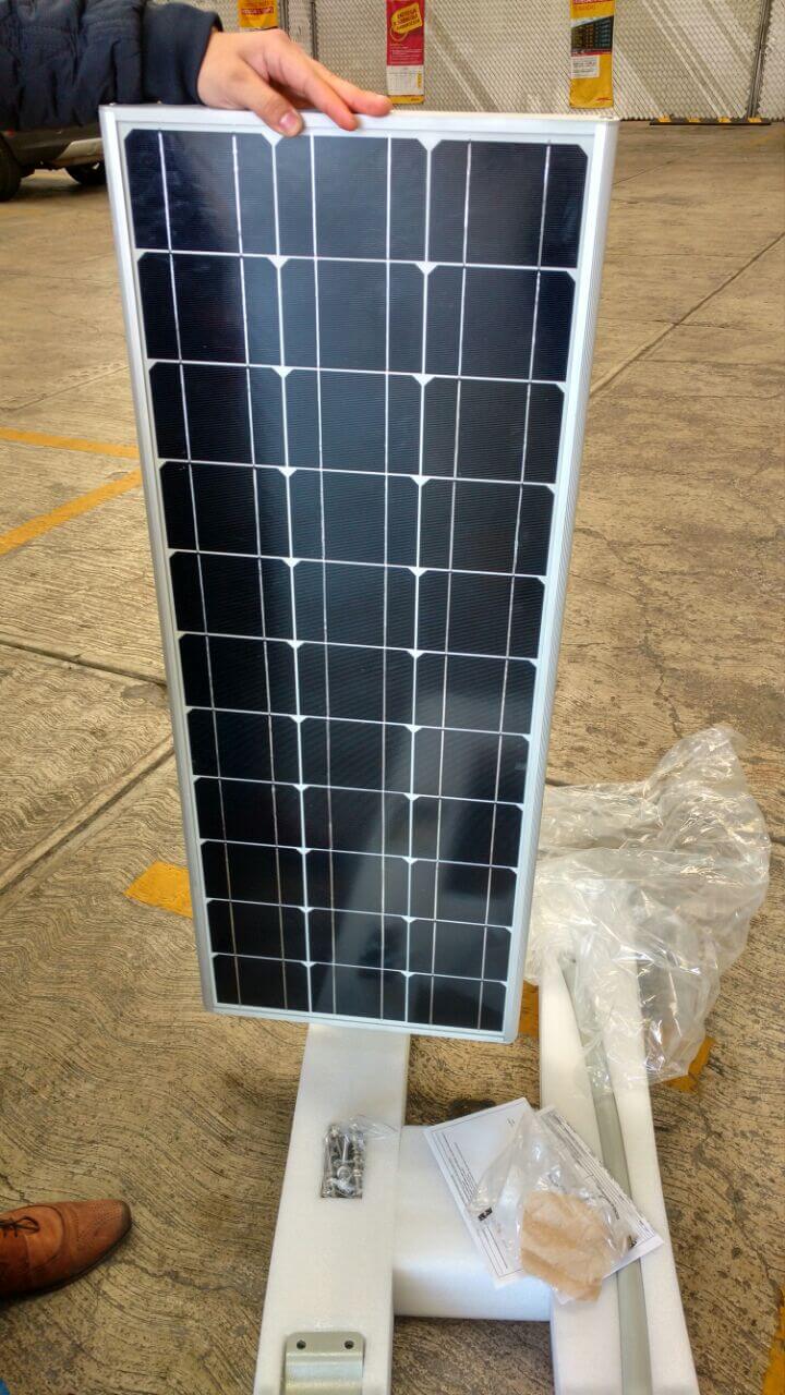 Lámparas Solares y Luminarias LED