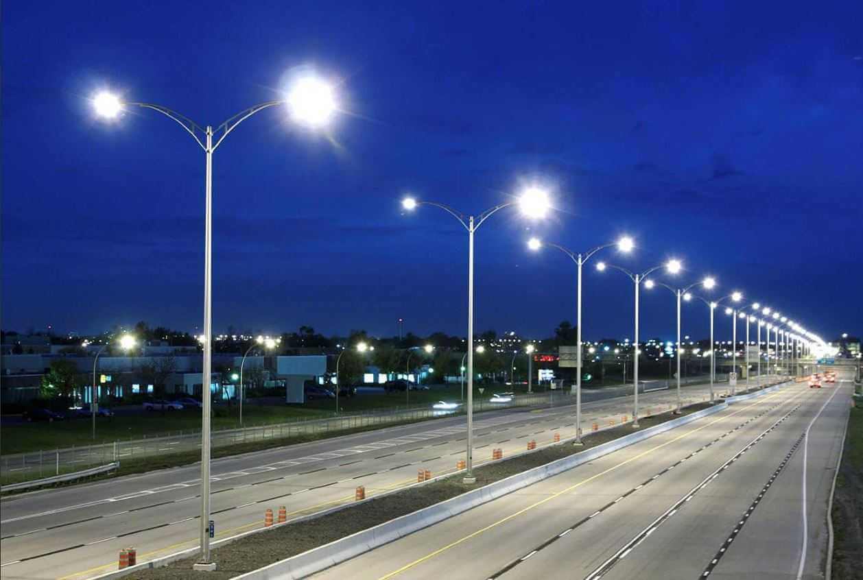 Alumbrado público LED en México - LEDSolar