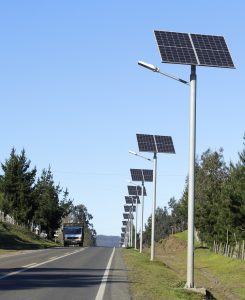 postes solares fotovoltaicos