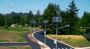 Postes solares para jardín - LEDSolar