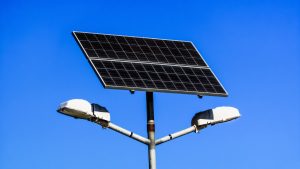 postes solares fotovoltaicos