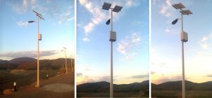 luminaria solar all in one - LedSolar