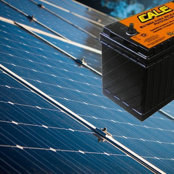 batería ciclo profundo para energía solar