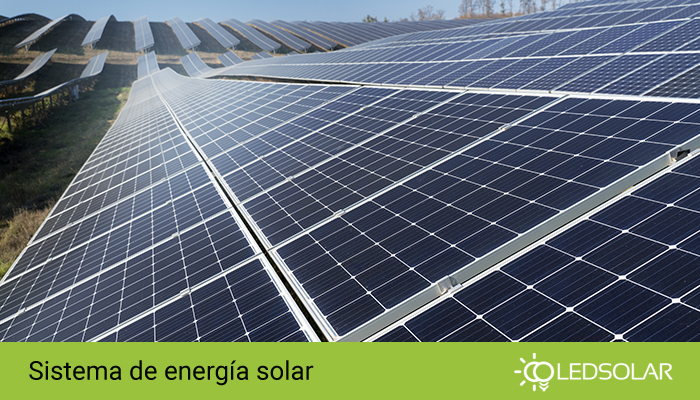 Conoce las ventajas de la energía solar con LED SOLAR