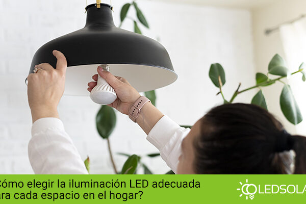 Conoce la importancia de contar con iluminación LED para el hogar, en Led Solar estamos comprometidos con el medio ambiente
