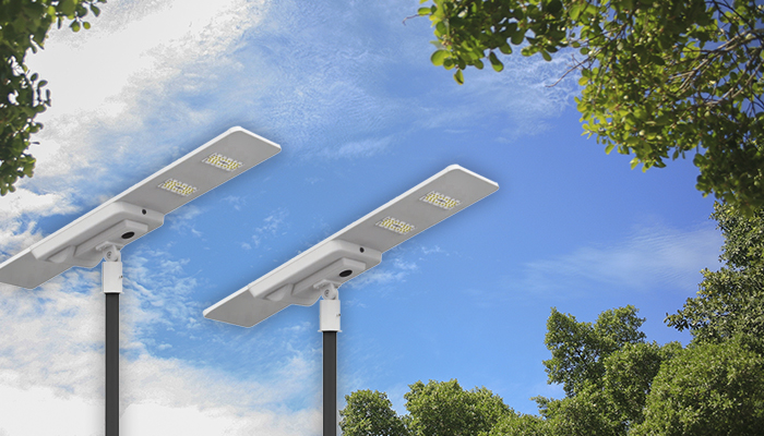 Cotiza tus Luminarias All In One para alumbrado público en Led Solar