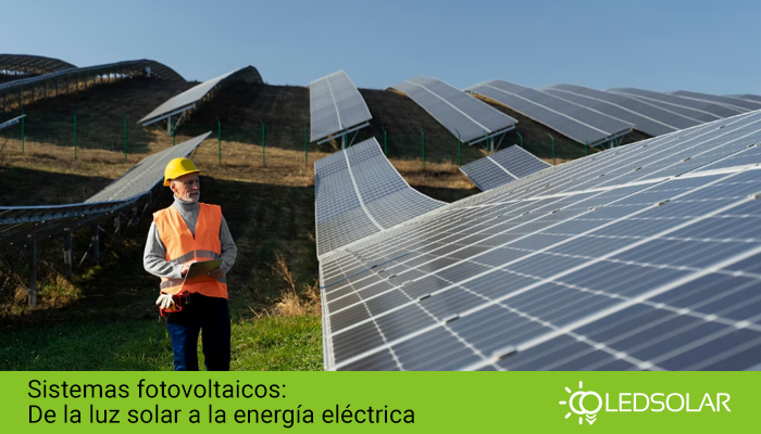 Cotiza sistemas fotovoltaicos a la medida solo en LED SOLAR