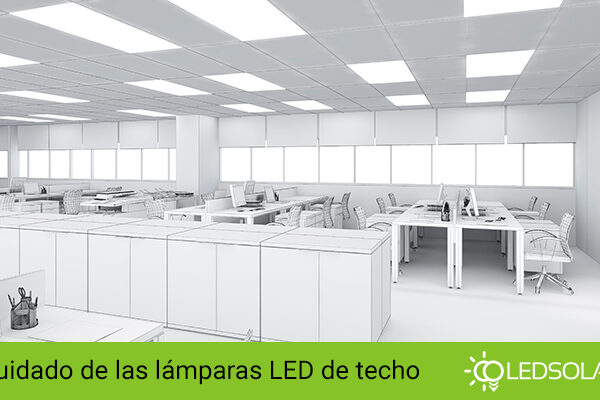 Compra las mejores lamparas LED de techo en LED SOLAR