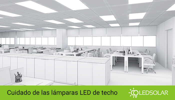 Compra las mejores lamparas LED de techo en LED SOLAR