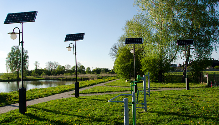 Las mejores lámparas solares para jardín las encuentras en LED SOLAR, iluminación solar