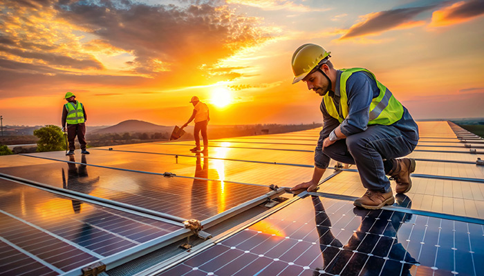 ¿Cómo limpiar paneles solares? Guía y beneficios