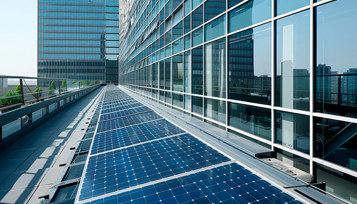 Paneles solares para empresas