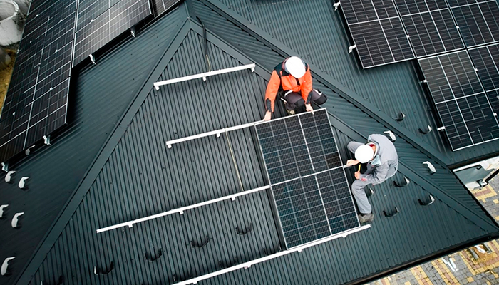 Conoce los sistemas de montaje para paneles solares