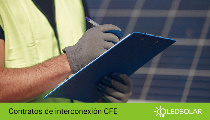 Conoce qué son los contratos de interconexión CFE