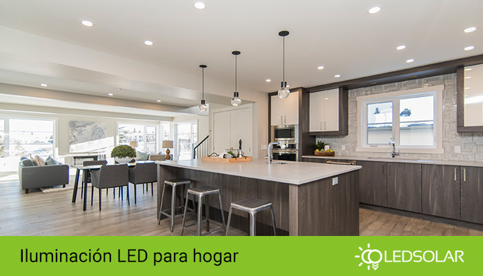 enterate de la mejor iluminación LED para el hogar