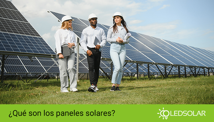Descubre qué son los paneles solares y cómo funcioan