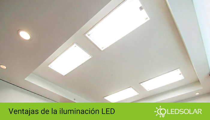 Descubre las ventajas de la iluminación LED