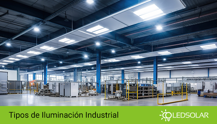 tipos-de-iluminación-industrial