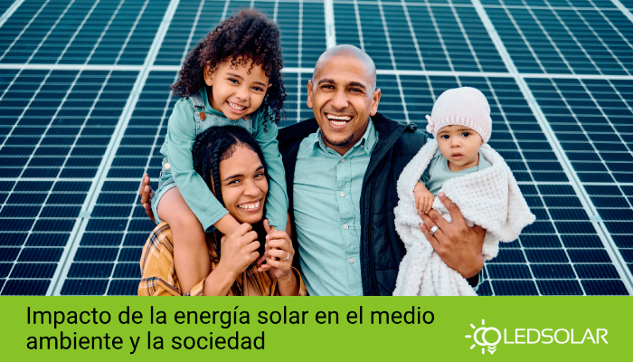 Descubre el impacto de la energía solar con Led Solar.