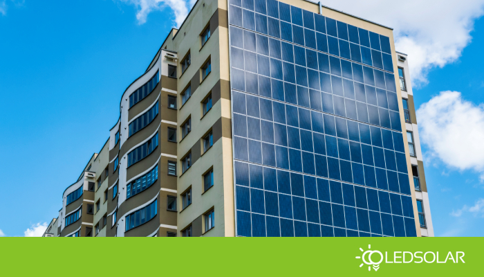 Paneles solares en hoteles