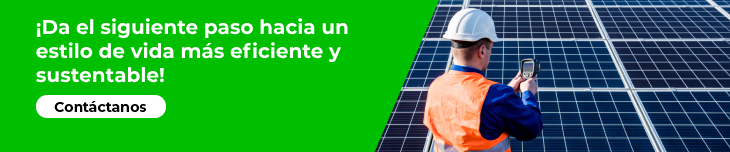 Contáctanos para instalar tu panel solar. 