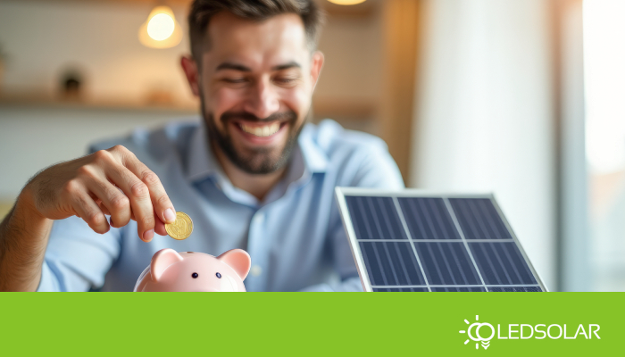 ¿Cuánto se ahorra con paneles solares en México?