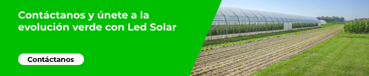 Contáctanos y únete a la evolución verde con Led Solar