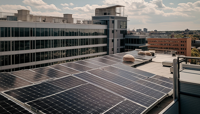 Descubre las ventajas de instalar paneles solares en hospitales
