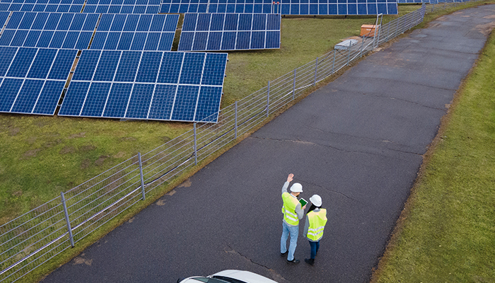 Descubre que son carreteras solares con LED Solar. 