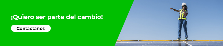 ¡Quiero ser parte del cambio!
