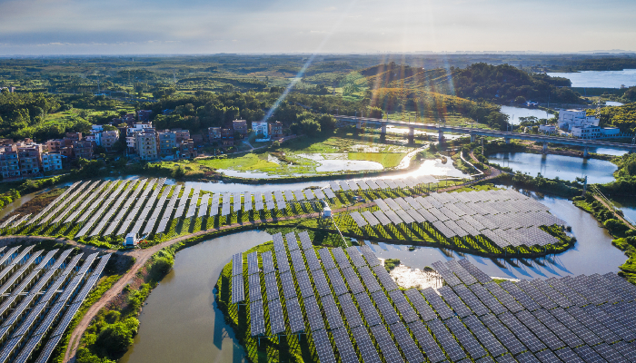 ¿Qué es un parque solar?