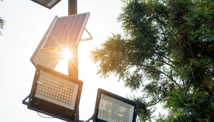Lámparas solares para jardín: cómo funcionan