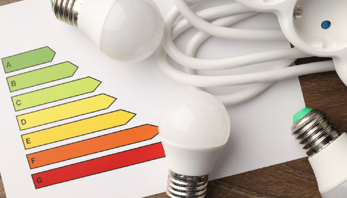 Tipos de luminaria para eficiencia